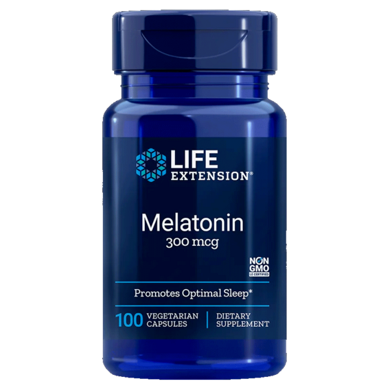 Life Extension Melatonina 300mcg