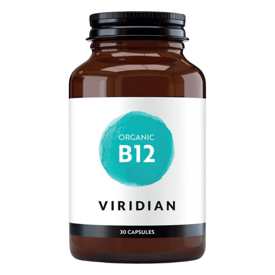 Viridian B12 100µg Organiczny