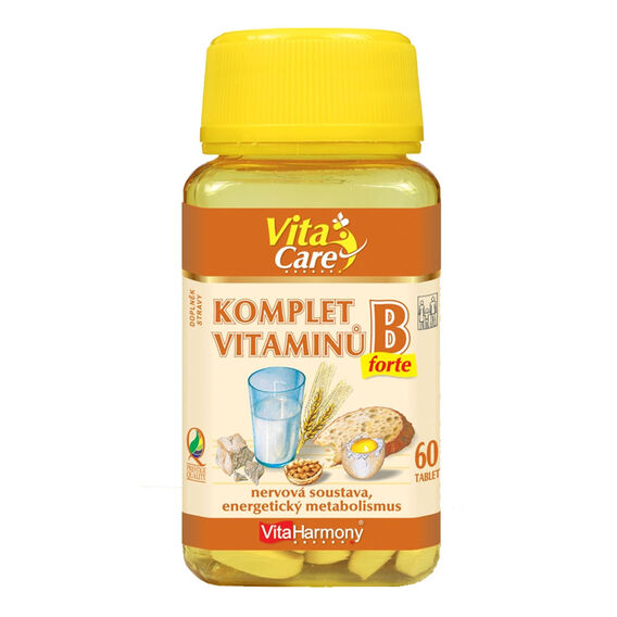 VitaHarmony Zestaw witamin B forte