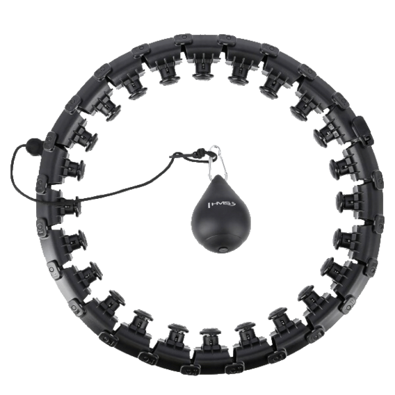 HMS Hula-hoop do masażu z obciążnikami HHW01