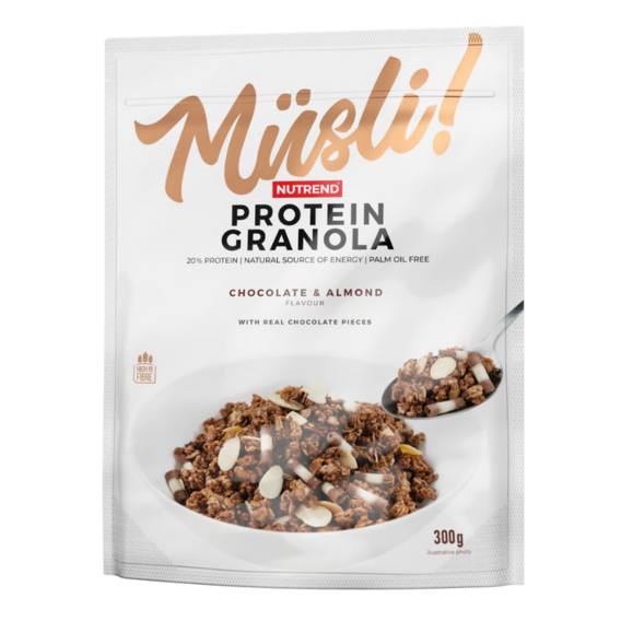 Nutrend Musli! Granola białkowa