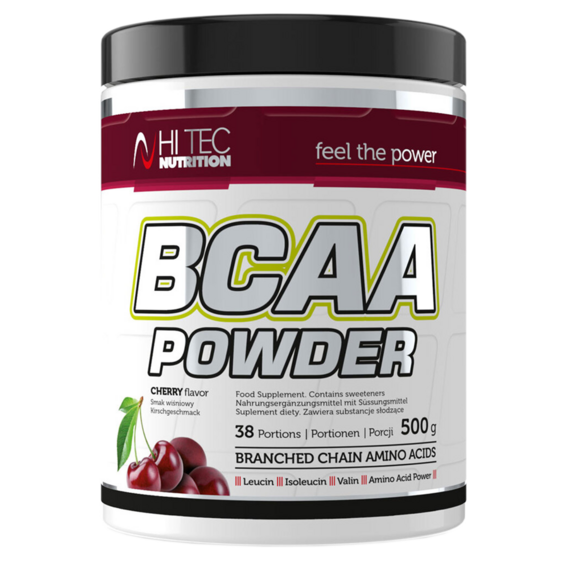 HiTec BCAA w proszku