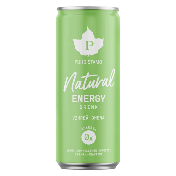 Puhdistamo Naturalny napój energetyczny