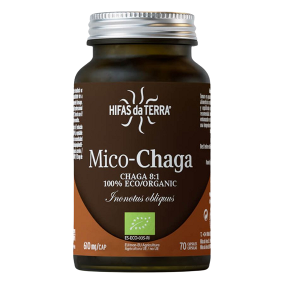 Hifas da Terra Mico-Chaga Bio