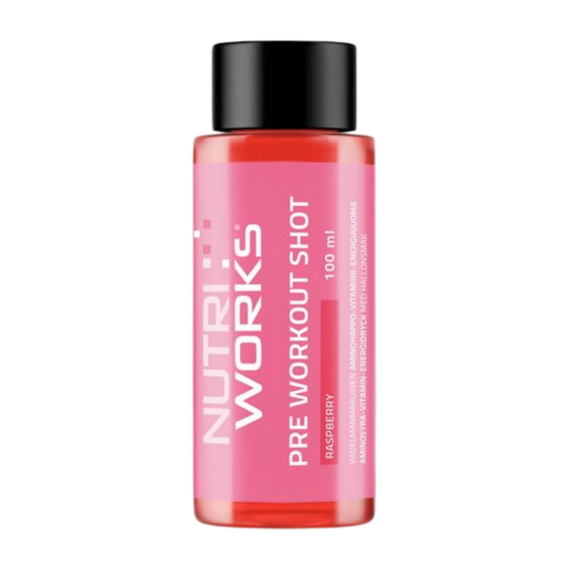 NutriWorks SHOT przedtreningowy