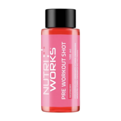 NutriWorks Pre-Workout SHOT