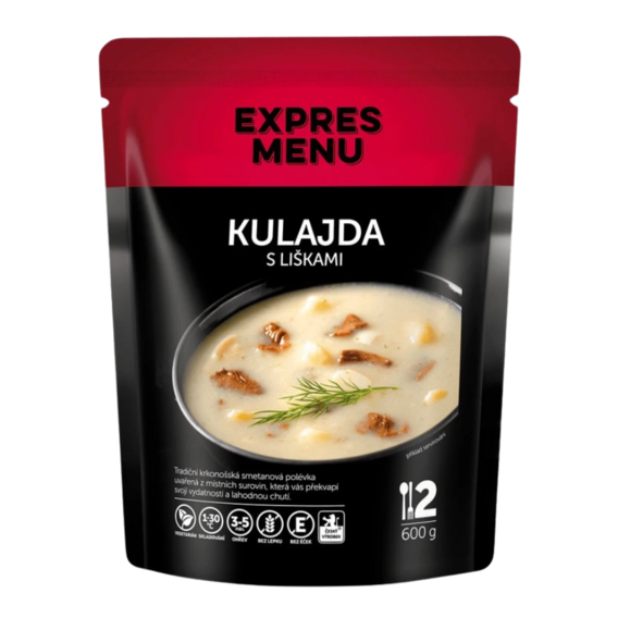 Expres menu Kulajda z lisami