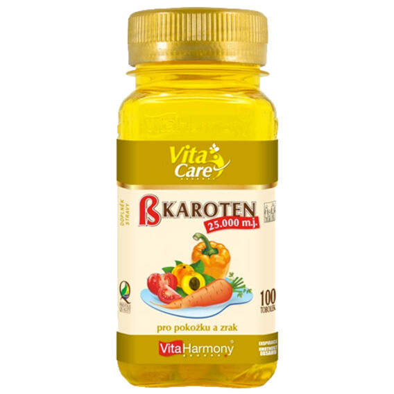 VitaHarmony Beta karoten 25.000 m.i.
