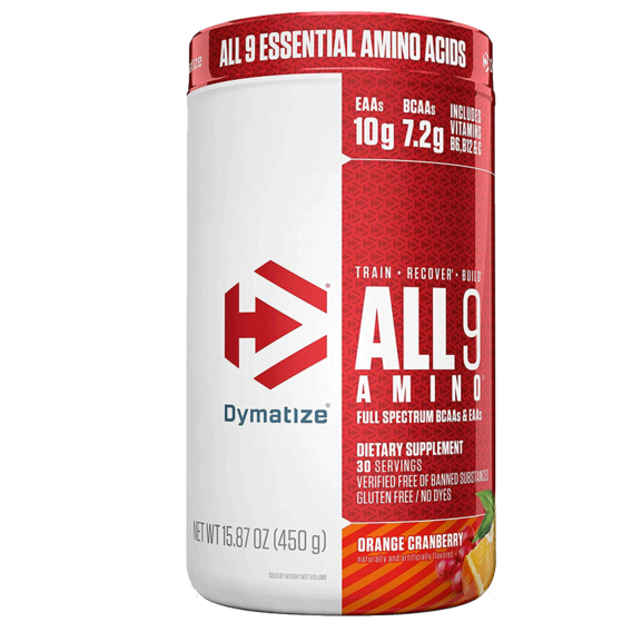 Dymatize Wszystkie 9 Amino