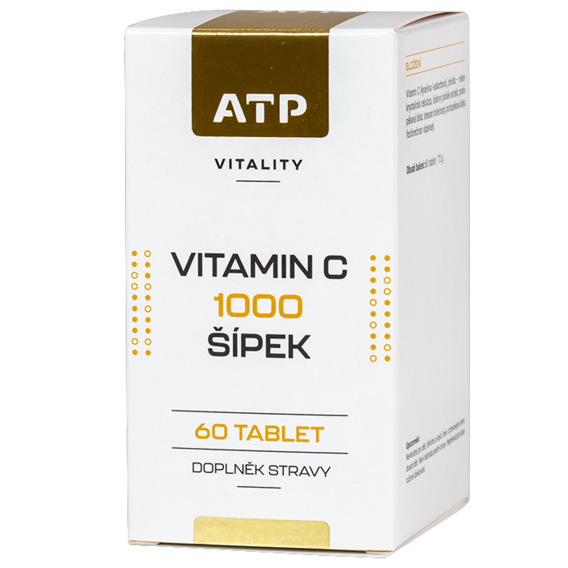 ATP Vitality Vitamin C 1000 Rosehip