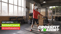 Kettlebell Snatch - Akademia Crossfit