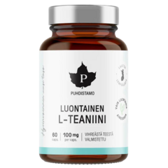 Puhdistamo L-Theanine Natural