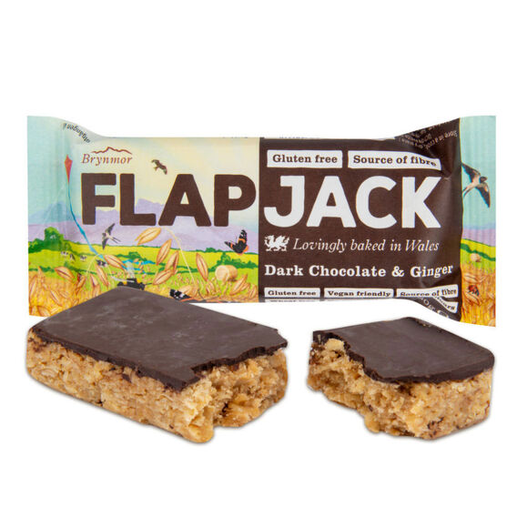 Wholebake Bezglutenowy owsiany flapjack