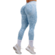 Nebbia Kompresní push-up legíny s leopardím vzorem PRIMAL 849