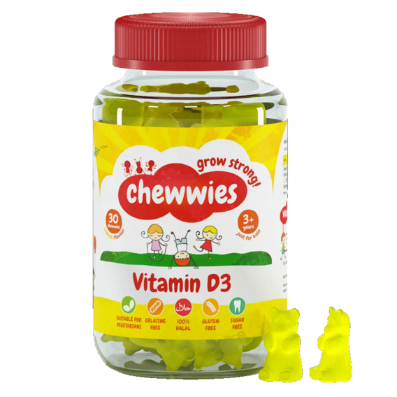 Chewwies Witamina D3