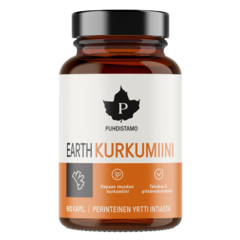 Puhdistamo Earth Kurkumiini