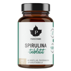 Puhdistamo Spirulina