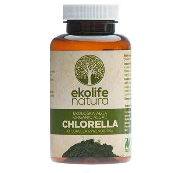 Ekolife Natura Algi Chlorella Organic