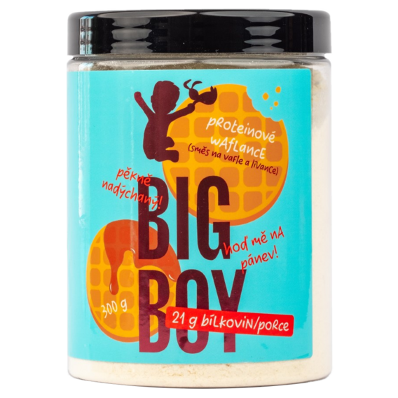 Big Boy Gofry proteinowe