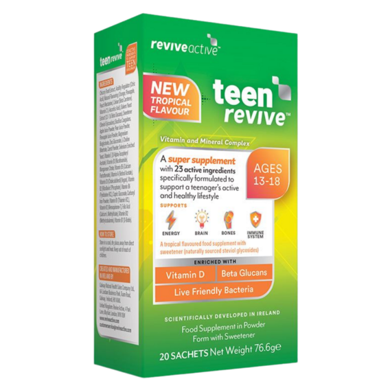 reviveactive® Ożywienie nastolatka (odporność, wytrzymałość, witalność - nastolatek)