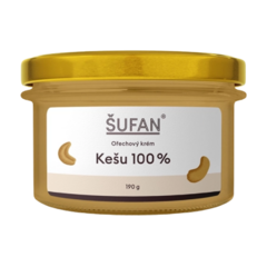 Šufan Kešu máslo