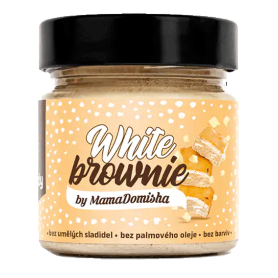 Grizly White Brownie autorstwa @mamadomisha
