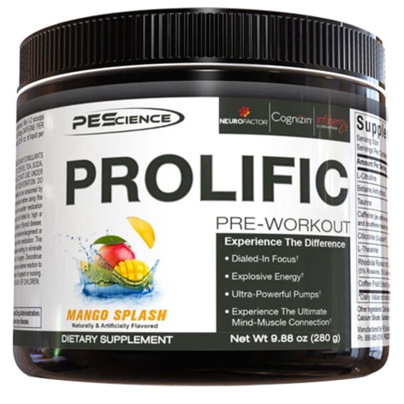 PEScience Przedtreningówka Prolific