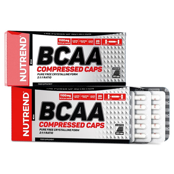 Nutrend Kapsułki BCAA Compressed