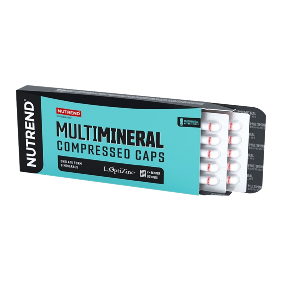 Nutrend Kapsułki Multimineral Compressed