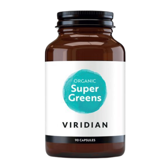 Viridian 100% organiczne kapsułki Soul Food Greens