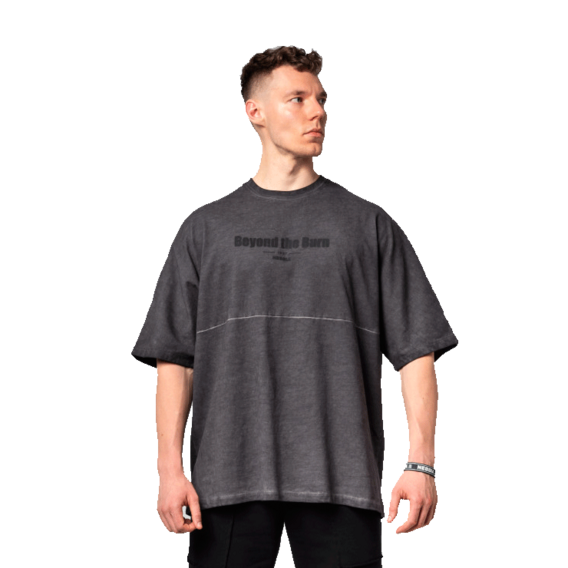 Nebbia Sprany oversizowy T-shirt NO SHORTCUTS 369