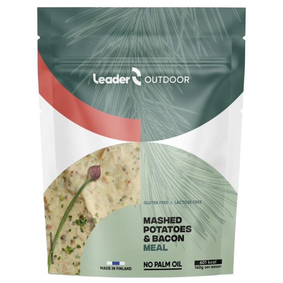 Leader Mashed Potatoes &amp; Bacon Meal