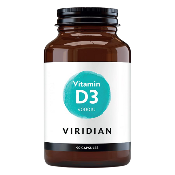 Viridian Witamina D3 4000iu