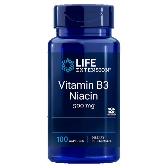 Life Extension Witamina B3 Niacyna