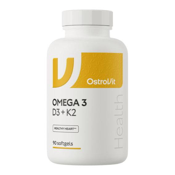 OstroVit Omega-3 D3+K2