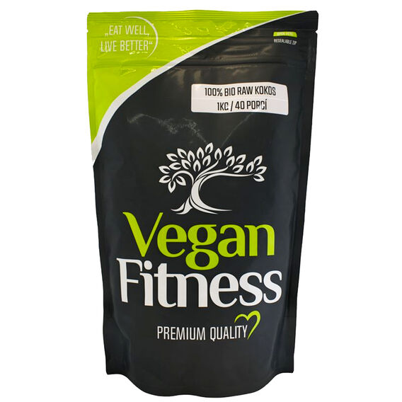 Vegan Fitness 100% organiczny kokos RAW