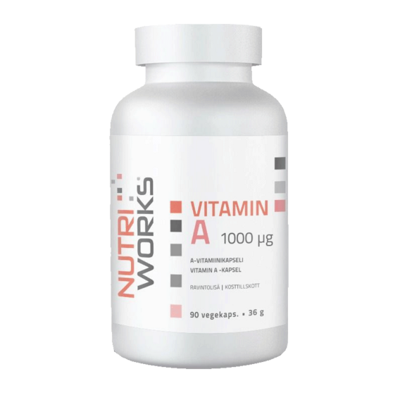 NutriWorks Witamina A 1000µg