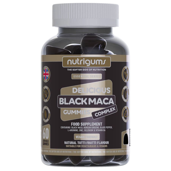 Nutrigums Czarna Maca