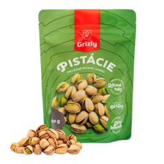 Grizly Pistácie pražené solené Jumbo