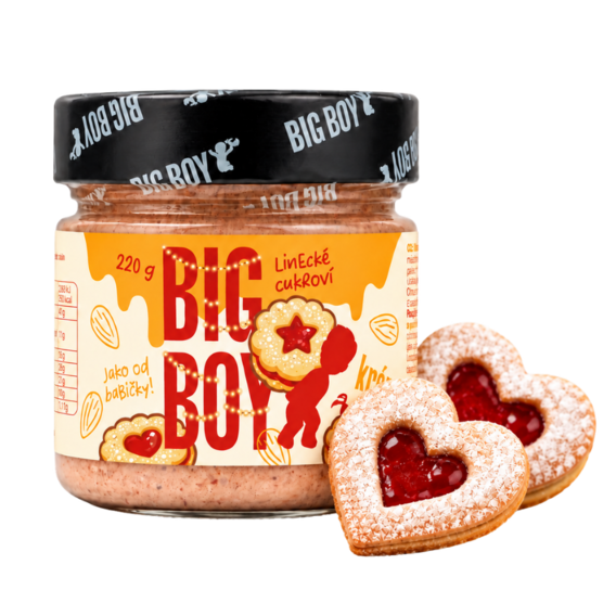 Big Boy Ciasteczka z Linz