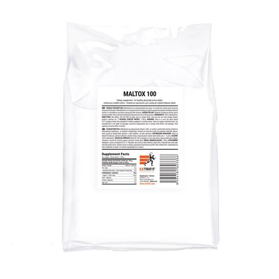 Extrifit MALTOX 100 - Maltodekstryna EU