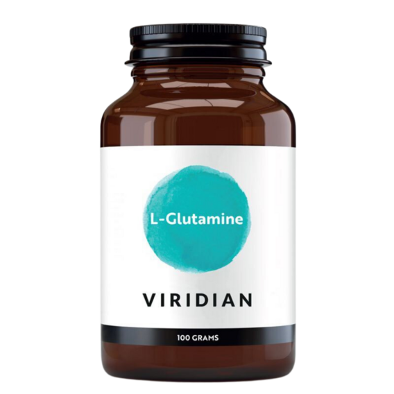 Viridian L-glutamina w proszku