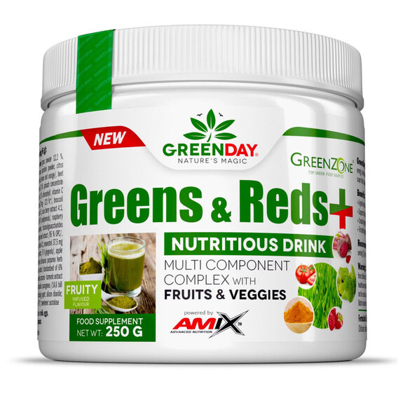 Amix Greens &amp; Reds+