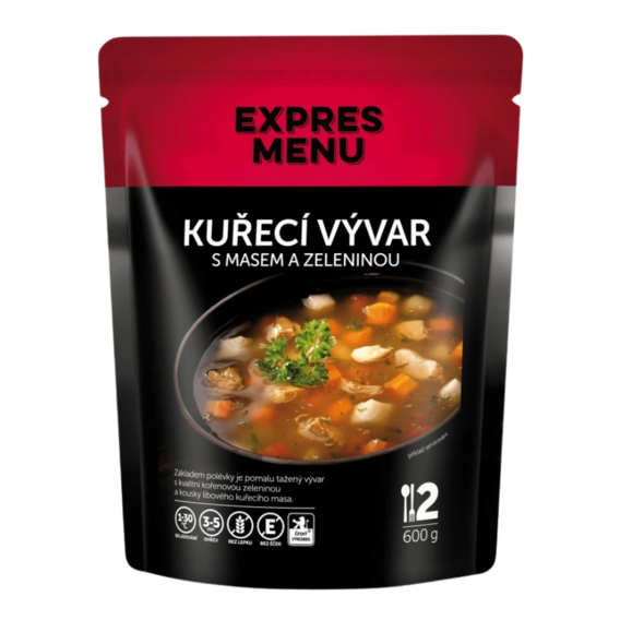 Expres menu Rosół z kurczaka z warzywami