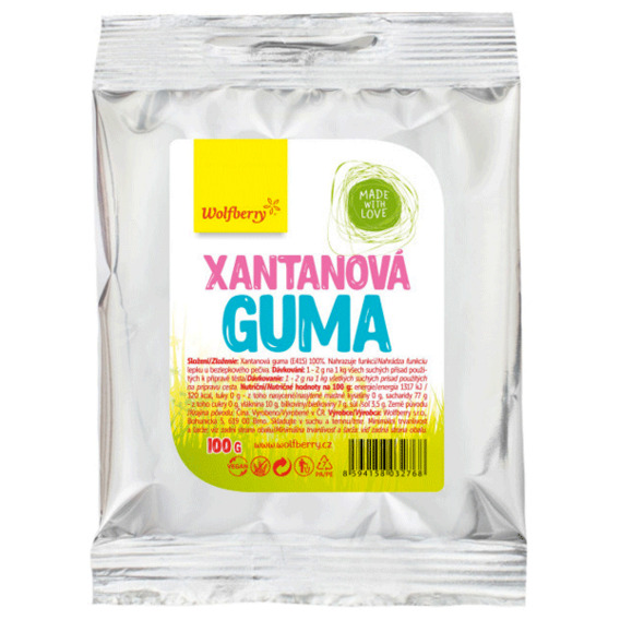 Wolfberry Guma ksantanowa