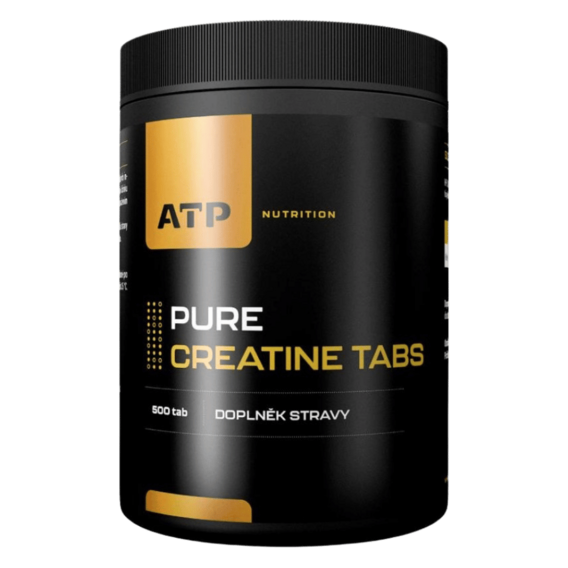 ATP Pure Creatine tabs