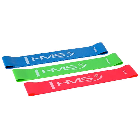 HMS Zestaw gum fitness SLIM GU04