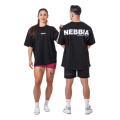 Nebbia Oversized tričko GYM ESSENTIALS 381
