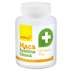 Wolfberry Maca extrakt + Kyselina listová