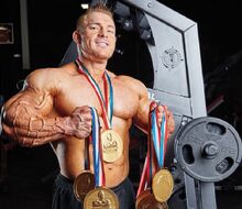 James "Flex" Lewis przeszedł na emeryturę!